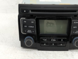 2017-2020 Ford Fusion Radio AM FM Cd Player Receiver Replacement P/N:96180-3Q000 HS7T-18E245-CHA Fits 2017 2018 2019 2020 OEM Used Auto Parts