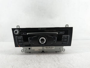 2013-2016 Audi A4 Radio AM FM Cd Player Receiver Replacement P/N:8R1 035 186 H 8R1 035 186 B Fits 2013 2014 2015 2016 OEM Used Auto Parts