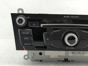 2013-2016 Audi A4 Radio AM FM Cd Player Receiver Replacement P/N:8R1 035 186 H 8R1 035 186 B Fits 2013 2014 2015 2016 OEM Used Auto Parts