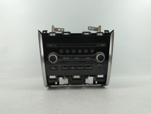 2013-2014 Nissan Pathfinder Radio Control Panel