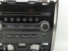 2013-2014 Nissan Pathfinder Radio Control Panel