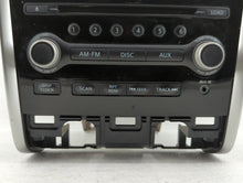 2013-2014 Nissan Pathfinder Radio Control Panel