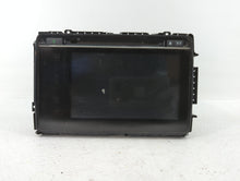 2014-2015 Honda Civic Radio AM FM Cd Player Receiver Replacement P/N:39100-TR6-A51-M1 Fits 2014 2015 OEM Used Auto Parts