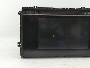 2014-2015 Honda Civic Radio AM FM Cd Player Receiver Replacement P/N:39100-TR6-A51-M1 Fits 2014 2015 OEM Used Auto Parts
