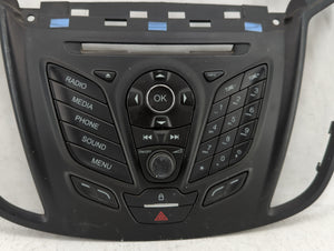 2013-2016 Ford Escape Radio Control Panel