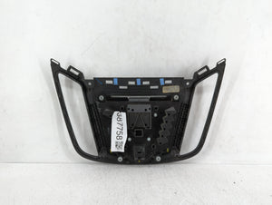 2013-2016 Ford Escape Radio Control Panel