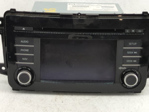 2013-2014 Mazda Cx-9 Radio AM FM Cd Player Receiver Replacement P/N:TK22 66 DV0 TK22 66 DV0B Fits 2013 2014 OEM Used Auto Parts