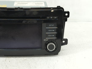 2013-2014 Mazda Cx-9 Radio AM FM Cd Player Receiver Replacement P/N:TK22 66 DV0 TK22 66 DV0B Fits 2013 2014 OEM Used Auto Parts