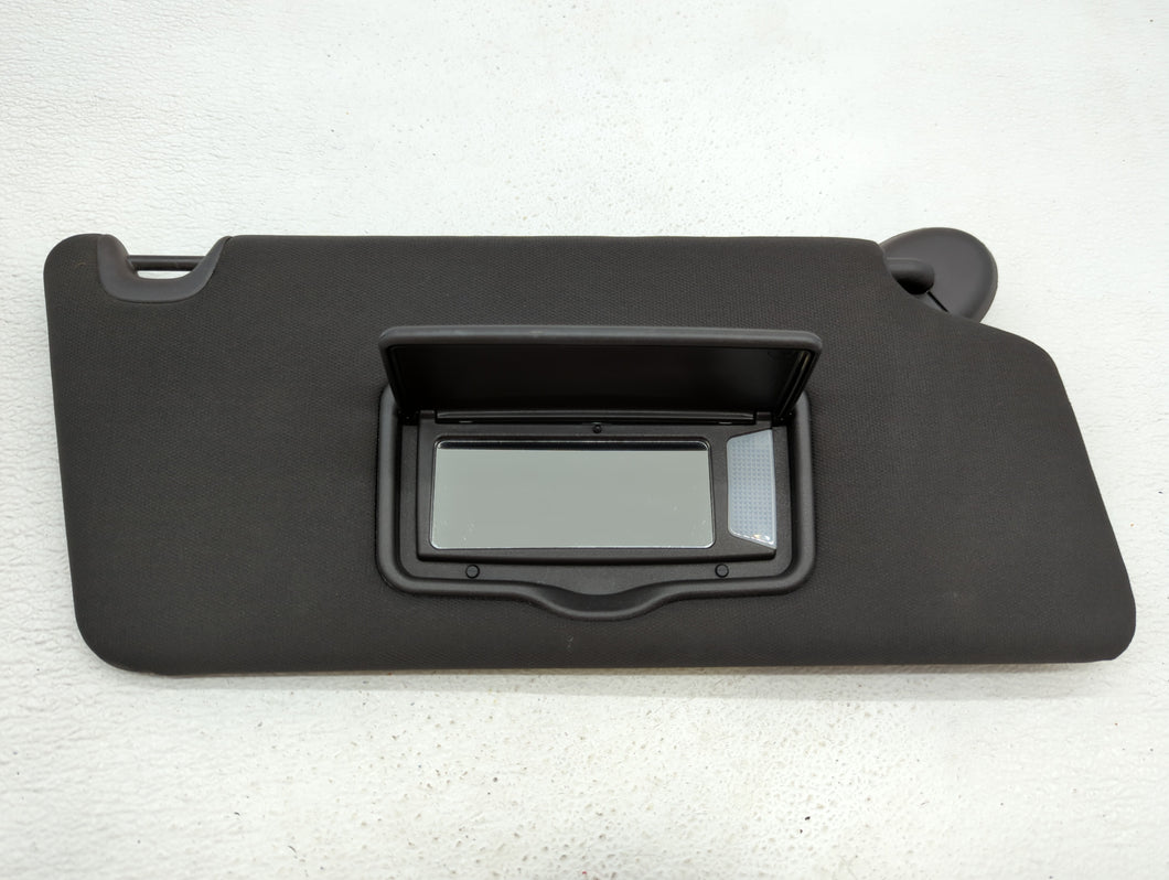 2011-2015 Ford Explorer Sun Visor Shade Replacement Passenger Right Mirror Fits 2011 2012 2013 2014 2015 OEM Used Auto Parts