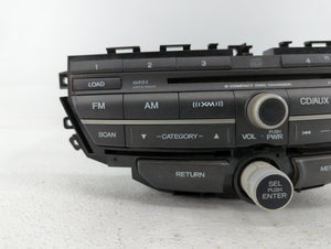 2012 Honda Crosstour Radio AM FM Cd Player Receiver Replacement P/N:39110-TP6-A022-M1 39110-TP6-A010-M1 Fits OEM Used Auto Parts