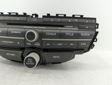 2012 Honda Crosstour Radio AM FM Cd Player Receiver Replacement P/N:39110-TP6-A022-M1 39110-TP6-A010-M1 Fits OEM Used Auto Parts