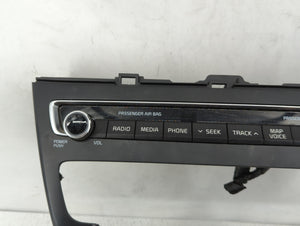 2016-2019 Kia Optima Radio Control Panel