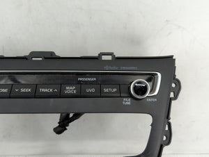 2016-2019 Kia Optima Radio Control Panel