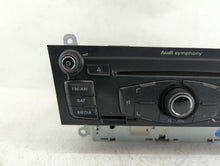2009 Audi A4 Radio AM FM Cd Player Receiver Replacement P/N:8T1 035 195L Fits OEM Used Auto Parts