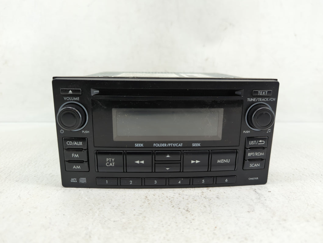 2012-2014 Subaru Impreza Radio AM FM Cd Player Receiver Replacement P/N:86201FJ600 86201FJ620 Fits 2012 2013 2014 OEM Used Auto Parts