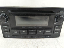 2012-2014 Subaru Impreza Radio AM FM Cd Player Receiver Replacement P/N:86201FJ600 86201FJ620 Fits 2012 2013 2014 OEM Used Auto Parts