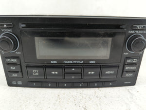 2012-2014 Subaru Impreza Radio AM FM Cd Player Receiver Replacement P/N:86201FJ600 86201FJ620 Fits 2012 2013 2014 OEM Used Auto Parts