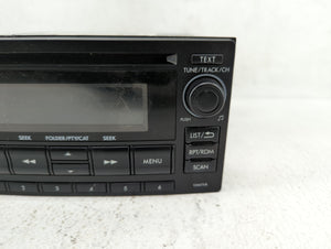 2012-2014 Subaru Impreza Radio AM FM Cd Player Receiver Replacement P/N:86201FJ600 86201FJ620 Fits 2012 2013 2014 OEM Used Auto Parts