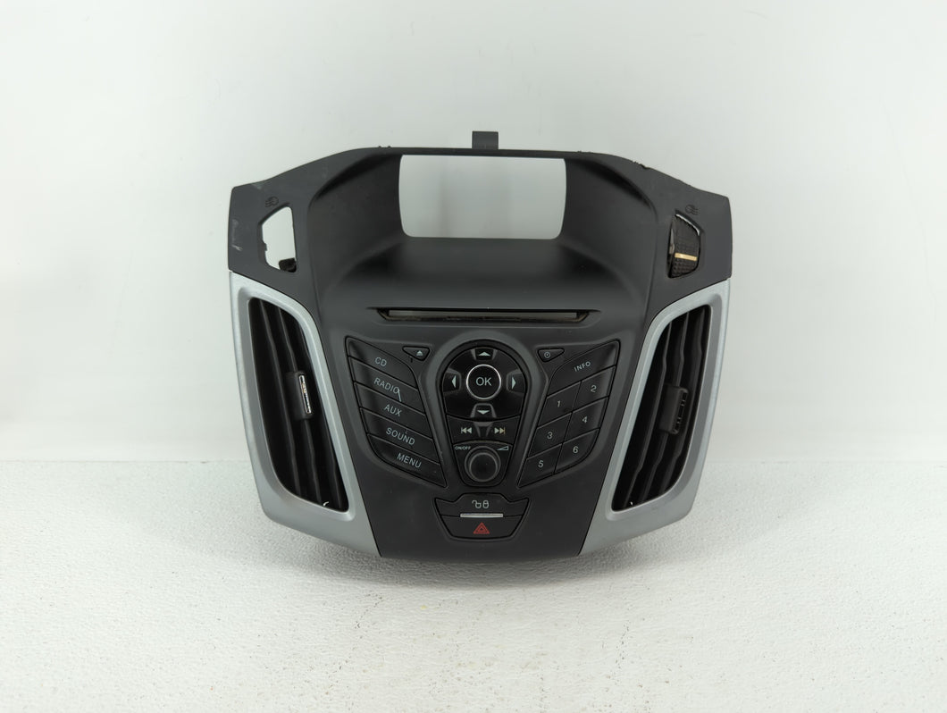 2012-2013 Ford Focus Radio Control Panel