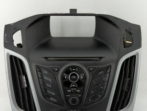 2012-2013 Ford Focus Radio Control Panel