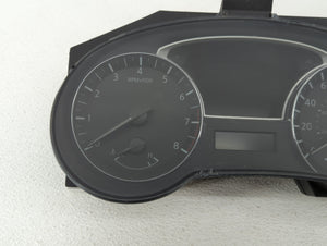 2015 Nissan Altima Instrument Cluster Speedometer Gauges P/N:24810 9HP0A Fits OEM Used Auto Parts