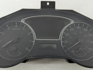 2015 Nissan Altima Instrument Cluster Speedometer Gauges P/N:24810 9HP0A Fits OEM Used Auto Parts