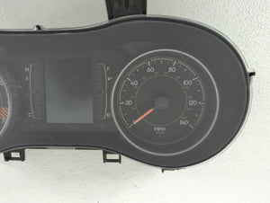 2015 Jeep Cherokee Instrument Cluster Speedometer Gauges P/N:P68241293AC P68241293AD Fits OEM Used Auto Parts