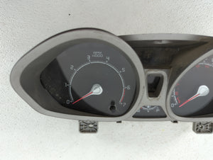 2012 Ford Fiesta Instrument Cluster Speedometer Gauges P/N:CE8T-10849-AC B299N 20 Fits OEM Used Auto Parts