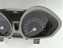 2012 Ford Fiesta Instrument Cluster Speedometer Gauges P/N:CE8T-10849-AC B299N 20 Fits OEM Used Auto Parts