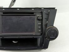 2013 Toyota Highlander Radio AM FM Cd Player Receiver Replacement P/N:86140-0E110 Fits OEM Used Auto Parts - Oemusedautoparts1.com