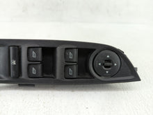 2012-2018 Ford Focus Master Power Window Switch Replacement Driver Side Left P/N:6334947 BM51-A240A41-CAW Fits OEM Used Auto Parts