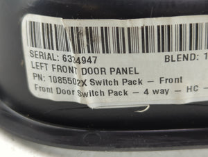 2012-2018 Ford Focus Master Power Window Switch Replacement Driver Side Left P/N:6334947 BM51-A240A41-CAW Fits OEM Used Auto Parts