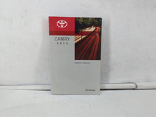 2012 Toyota Camry Owners Manual Book Guide P/N:01999-33A33 OEM Used Auto Parts