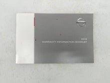 2016 Nissan Sentra Owners Manual Book Guide OEM Used Auto Parts