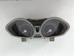 2011 Ford Fiesta Instrument Cluster Speedometer Gauges P/N:AE8T-10849-GJ AE8T-10849-GI Fits OEM Used Auto Parts