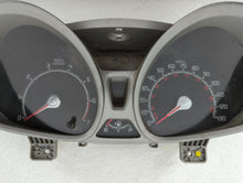 2011 Ford Fiesta Instrument Cluster Speedometer Gauges P/N:AE8T-10849-GJ AE8T-10849-GI Fits OEM Used Auto Parts