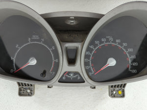 2011 Ford Fiesta Instrument Cluster Speedometer Gauges P/N:AE8T-10849-GJ AE8T-10849-GI Fits OEM Used Auto Parts