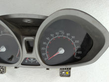 2011 Ford Fiesta Instrument Cluster Speedometer Gauges P/N:AE8T-10849-GJ AE8T-10849-GI Fits OEM Used Auto Parts