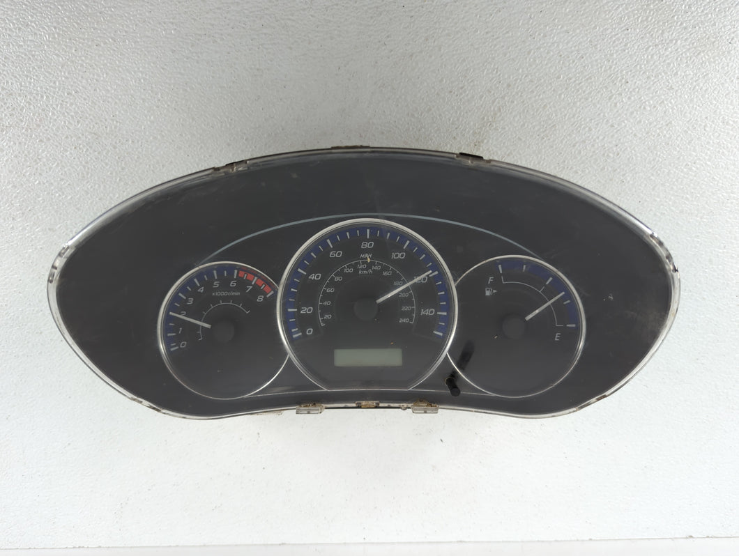 2010 Subaru Forester Instrument Cluster Speedometer Gauges P/N:85002SC180 Fits OEM Used Auto Parts