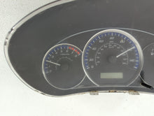 2010 Subaru Forester Instrument Cluster Speedometer Gauges P/N:85002SC180 Fits OEM Used Auto Parts