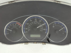 2010 Subaru Forester Instrument Cluster Speedometer Gauges P/N:85002SC180 Fits OEM Used Auto Parts