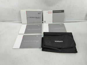 2014 Nissan Rogue Select Owners Manual Book Guide OEM Used Auto Parts