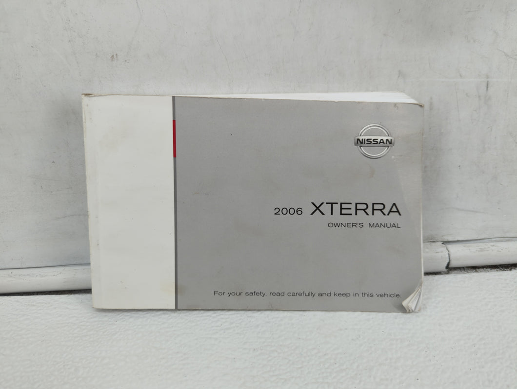 2008 Nissan Xterra Owners Manual Book Guide OEM Used Auto Parts