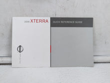 2008 Nissan Xterra Owners Manual Book Guide OEM Used Auto Parts