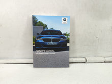 2021 Bmw 525i Owners Manual Book Guide OEM Used Auto Parts