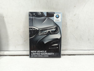 2021 Bmw 525i Owners Manual Book Guide OEM Used Auto Parts