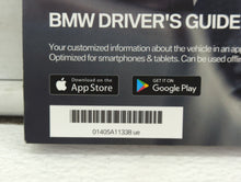 2021 Bmw 525i Owners Manual Book Guide OEM Used Auto Parts