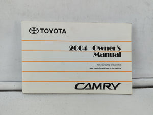 2004 Toyota Camry Owners Manual Book Guide OEM Used Auto Parts