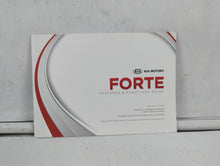 2012 Kia Forte Owners Manual Book Guide OEM Used Auto Parts