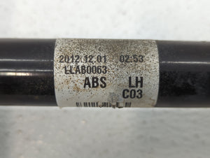 2011-2015 Hyundai Sonata Axle Shaft Front Driver Cv C/v